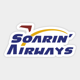 Soarin airways Sticker